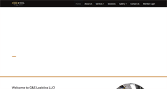 Desktop Screenshot of gslogisticsllc.com