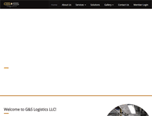 Tablet Screenshot of gslogisticsllc.com